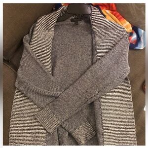 JCrew Blue Cardigan Sweater